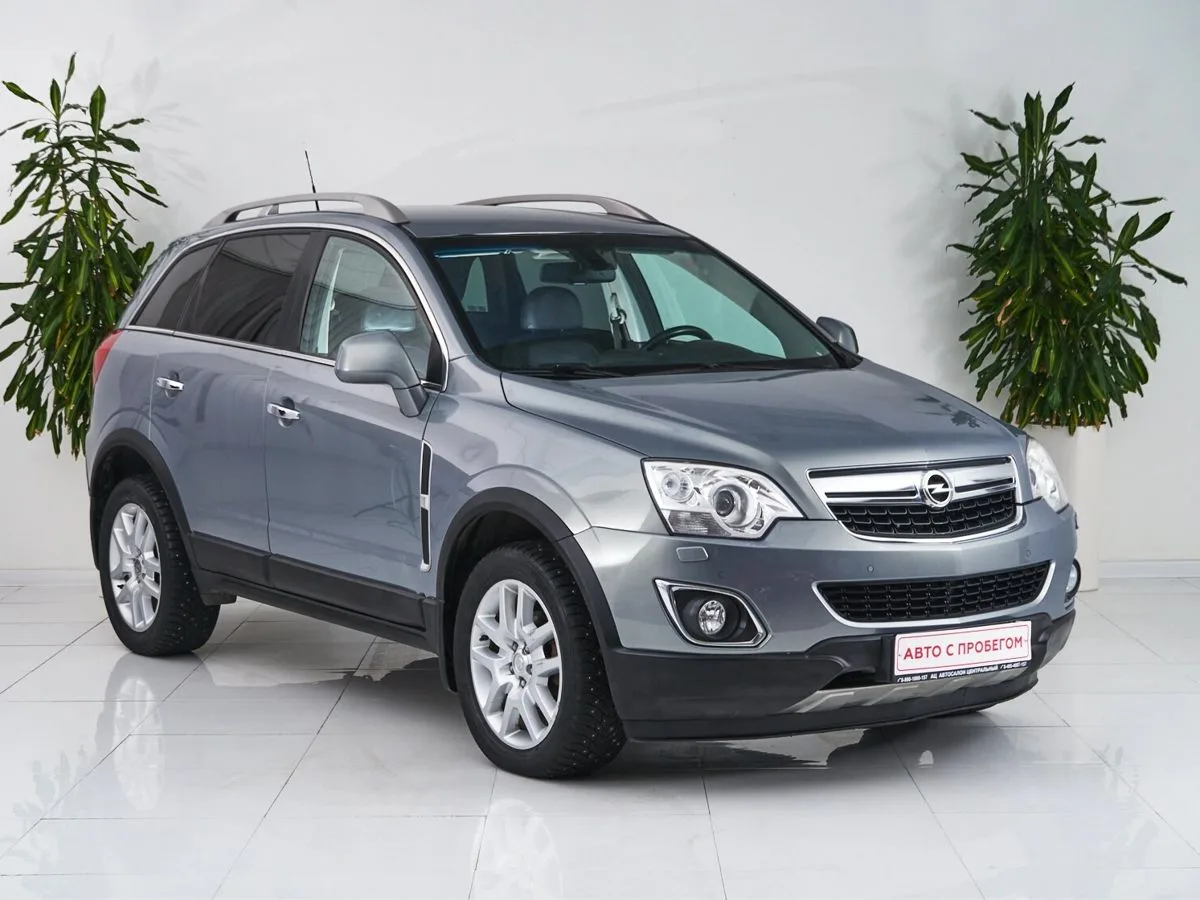 Opel Antara I Рестайлинг — фото 3