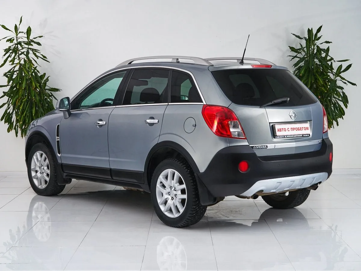 Opel Antara I Рестайлинг — фото 4