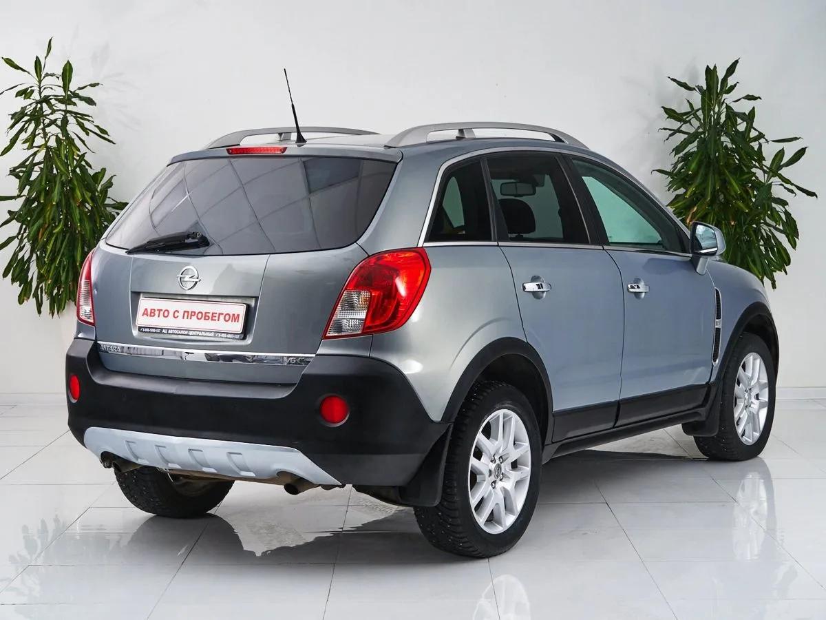 Opel Antara I Рестайлинг — фото 5