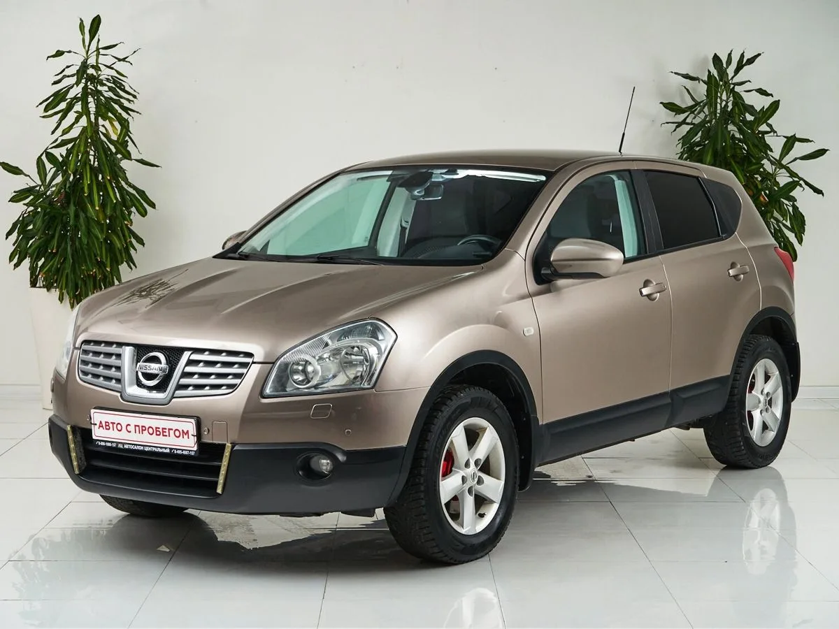 Nissan Qashqai I