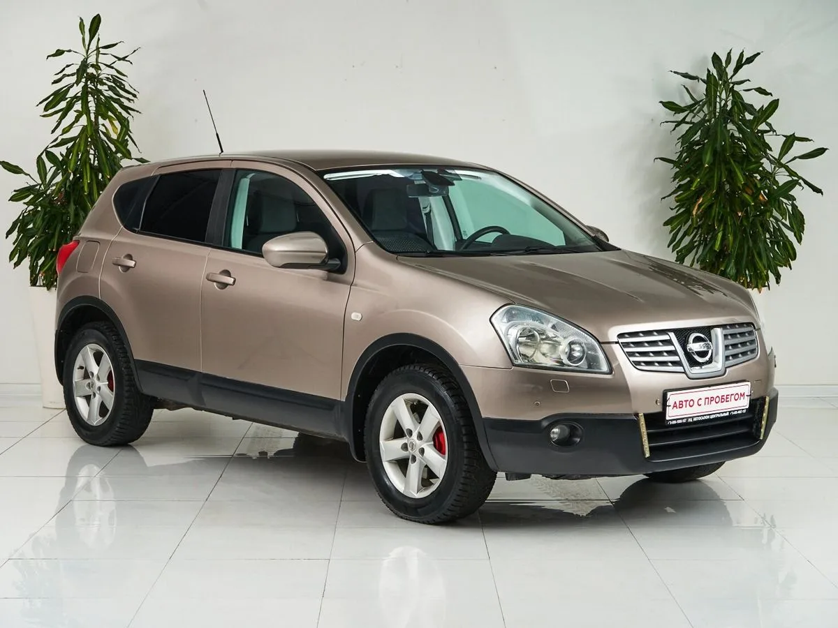 Nissan Qashqai I — фото 3