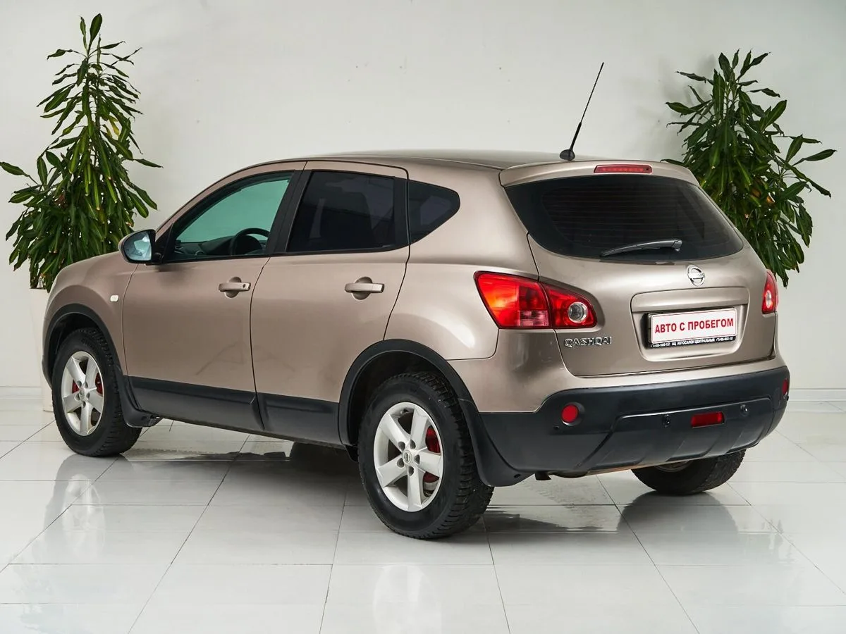 Nissan Qashqai I — фото 4