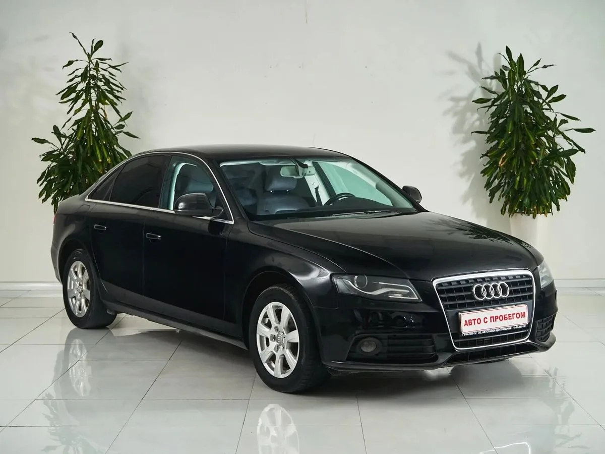Audi A4 IV (B8) · Стандарт — фото 3