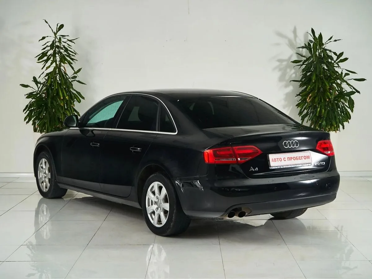Audi A4 IV (B8) · Стандарт — фото 4