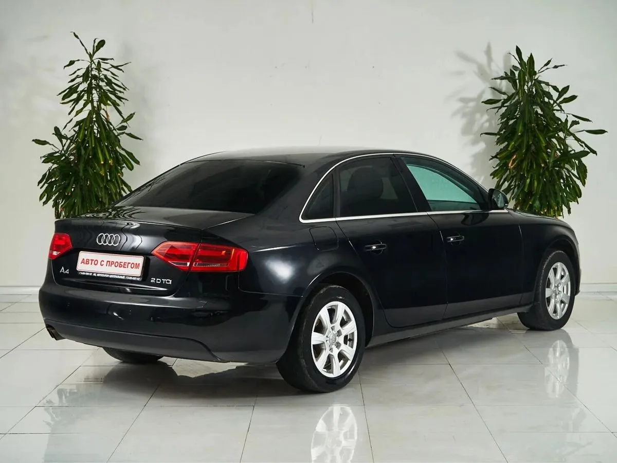 Audi A4 IV (B8) · Стандарт — фото 5