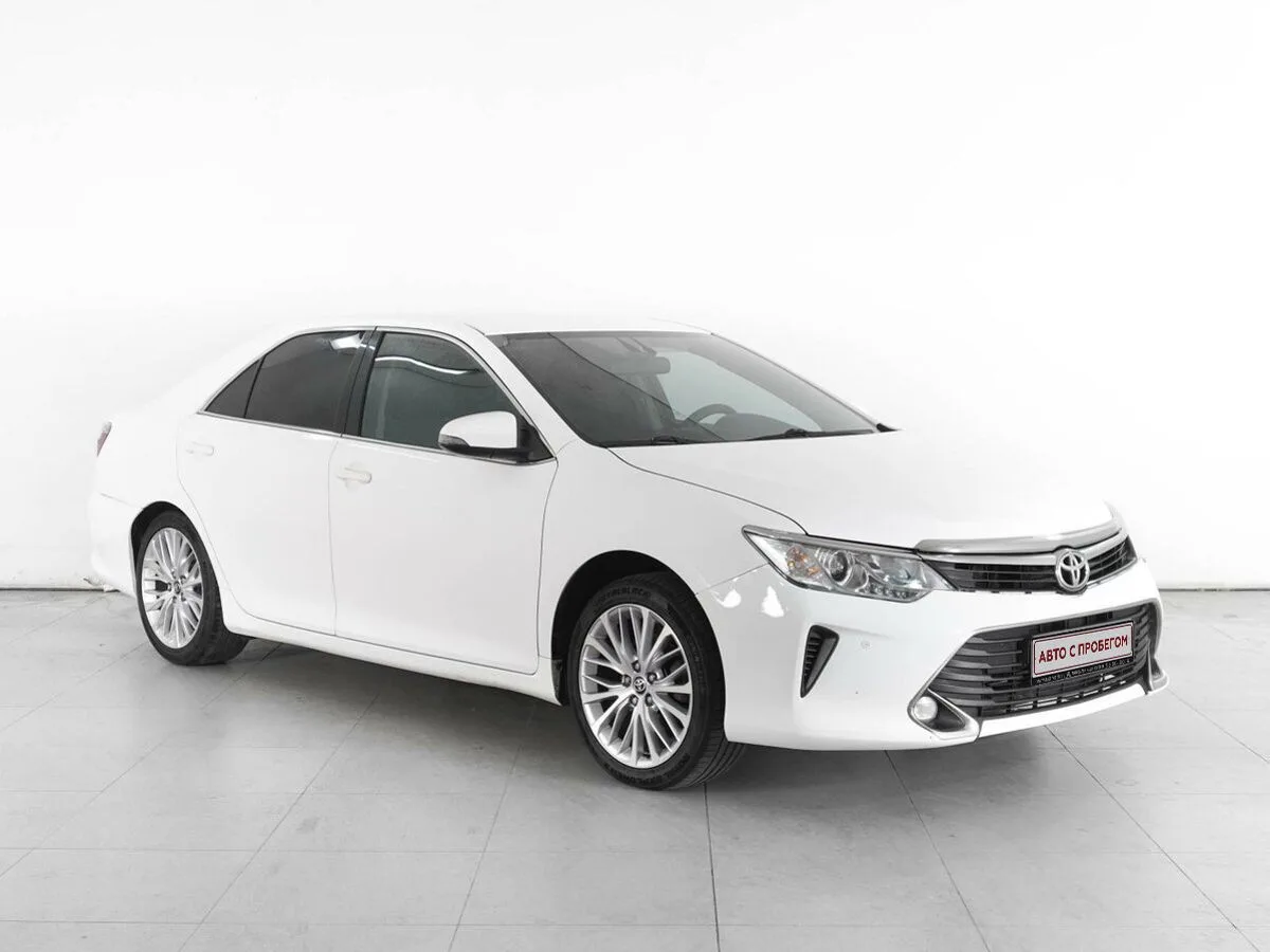 Toyota Camry VII (XV50) Рестайлинг 2 · Стандарт Плюс