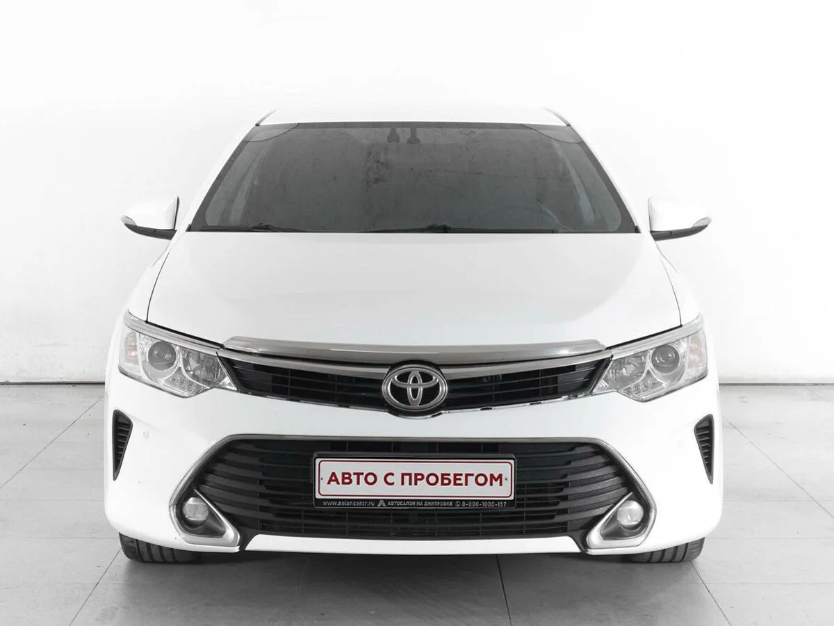 Toyota Camry VII (XV50) Рестайлинг 2 · Стандарт Плюс — фото 2