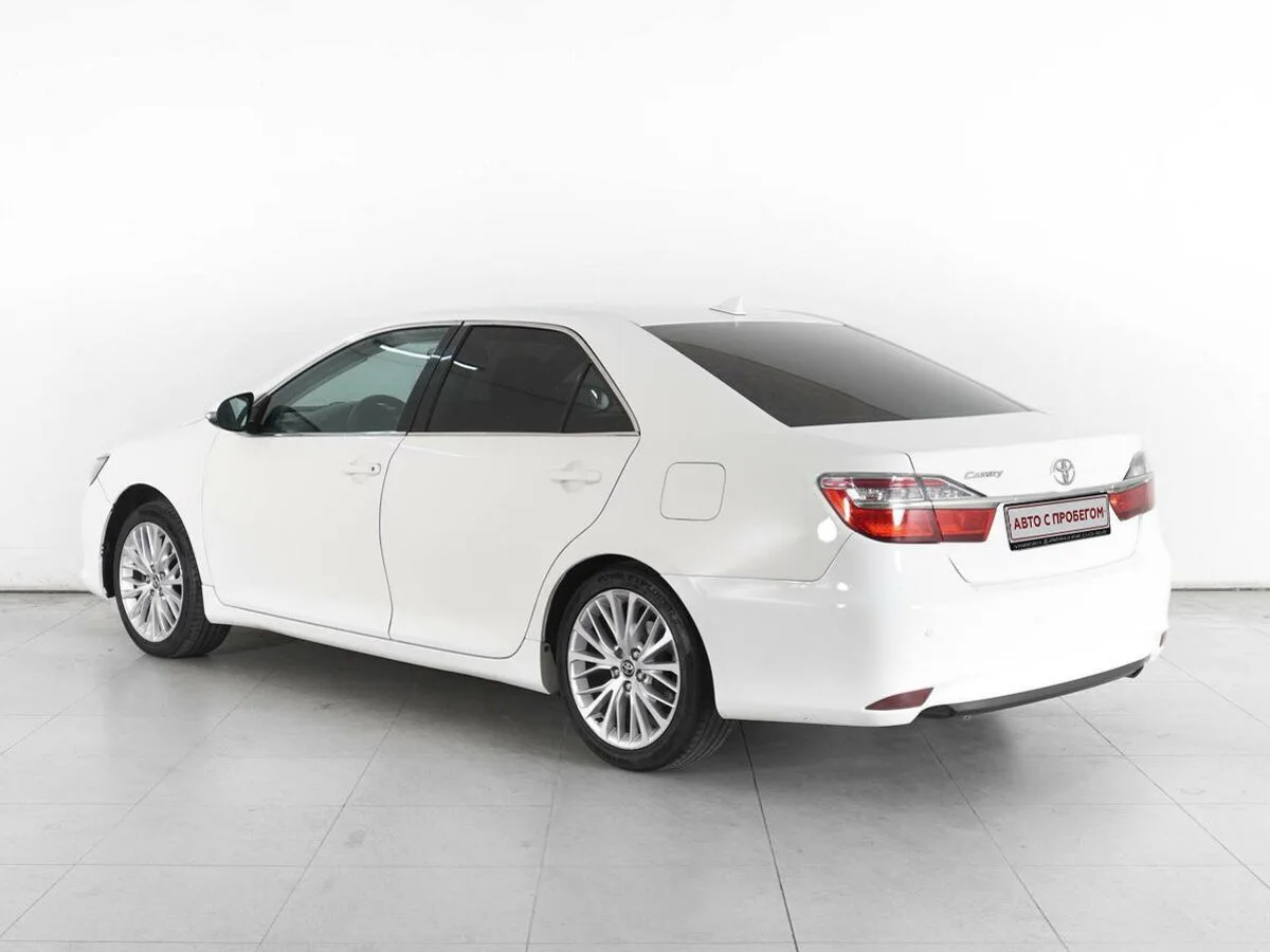 Toyota Camry VII (XV50) Рестайлинг 2 · Стандарт Плюс — фото 3