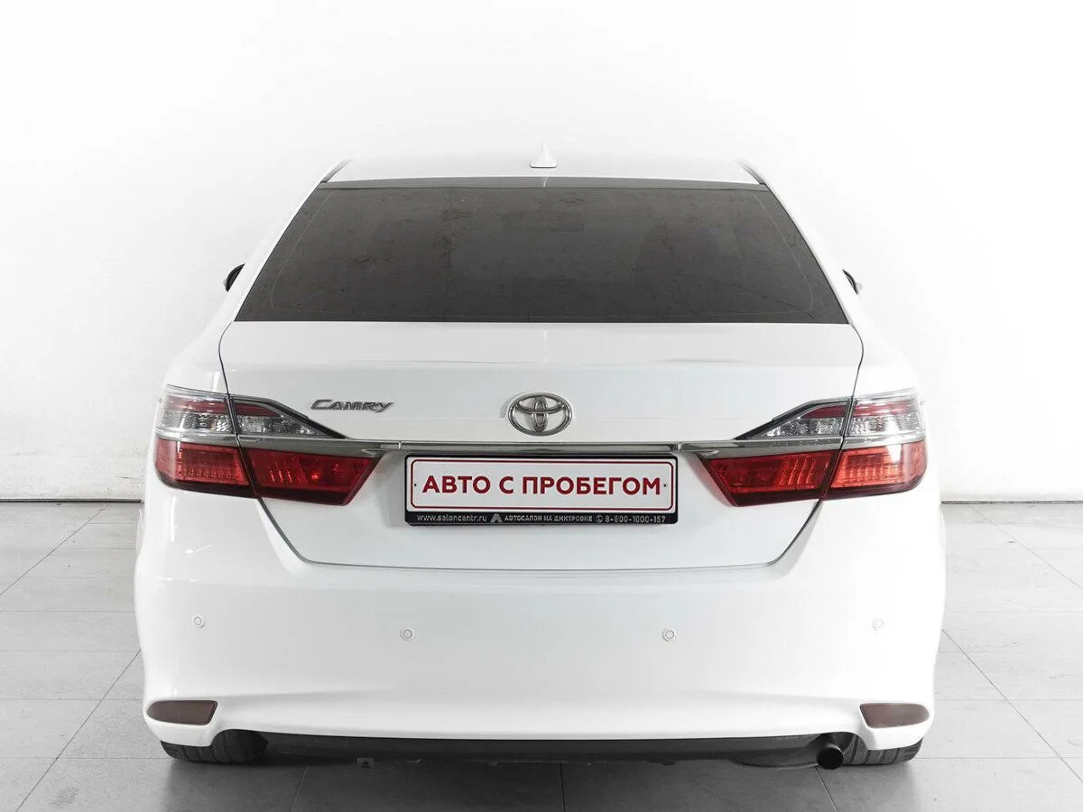 Toyota Camry VII (XV50) Рестайлинг 2 · Стандарт Плюс — фото 4