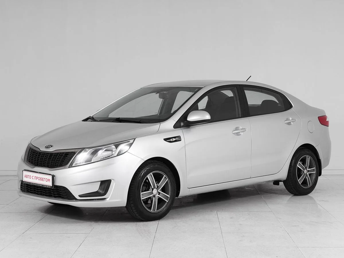 Kia Rio III · Comfort (без теплых опций)
