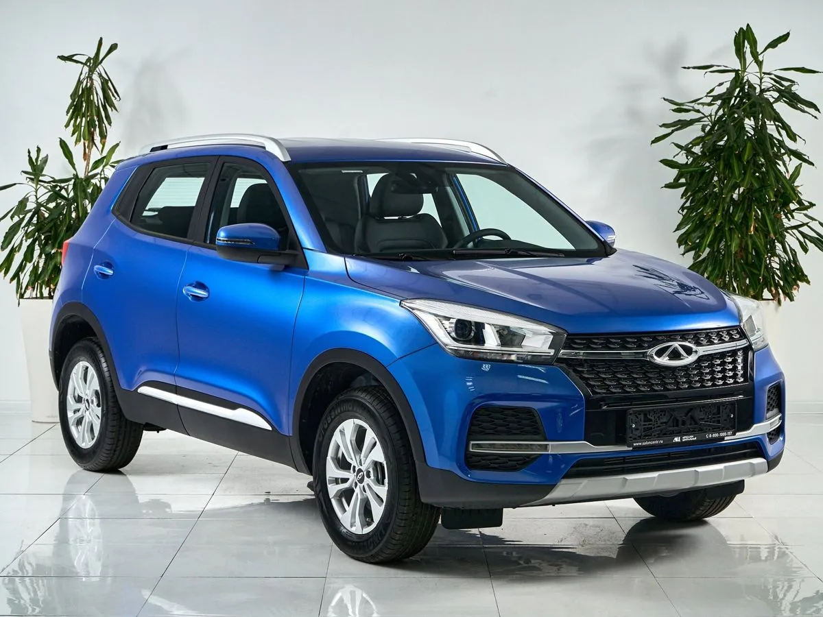 Chery Tiggo 4 I Рестайлинг · Base — фото 3