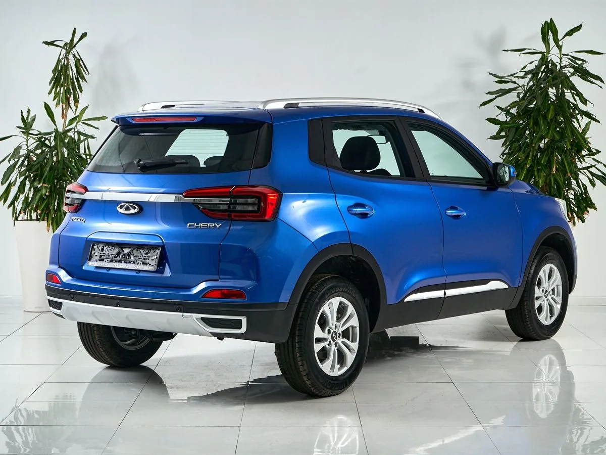 Chery Tiggo 4 I Рестайлинг · Base — фото 4