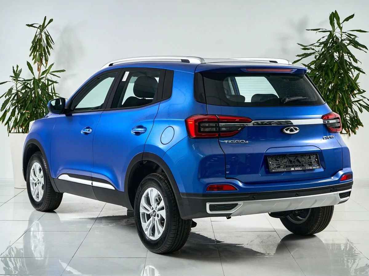 Chery Tiggo 4 I Рестайлинг · Base — фото 5