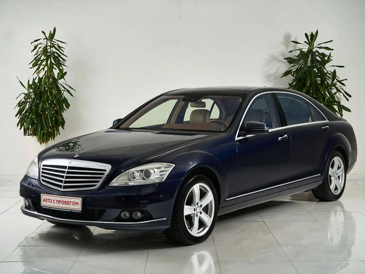 Mercedes-Benz S-Класс V (W221) Рестайлинг · Grand Edition