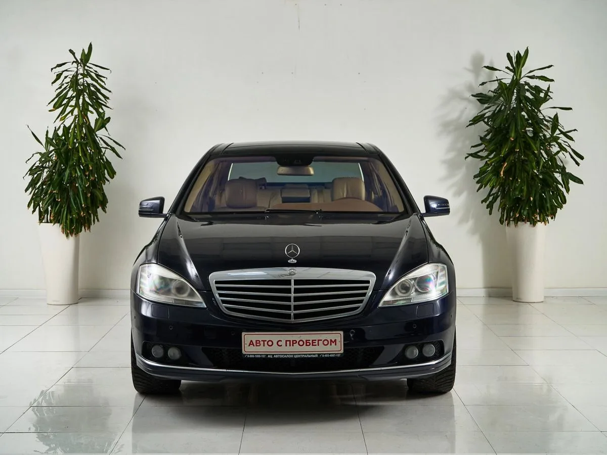 Mercedes-Benz S-Класс V (W221) Рестайлинг · Grand Edition — фото 2