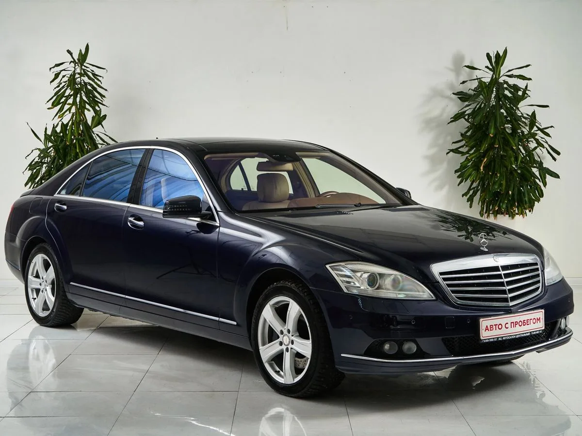 Mercedes-Benz S-Класс V (W221) Рестайлинг · Grand Edition — фото 3