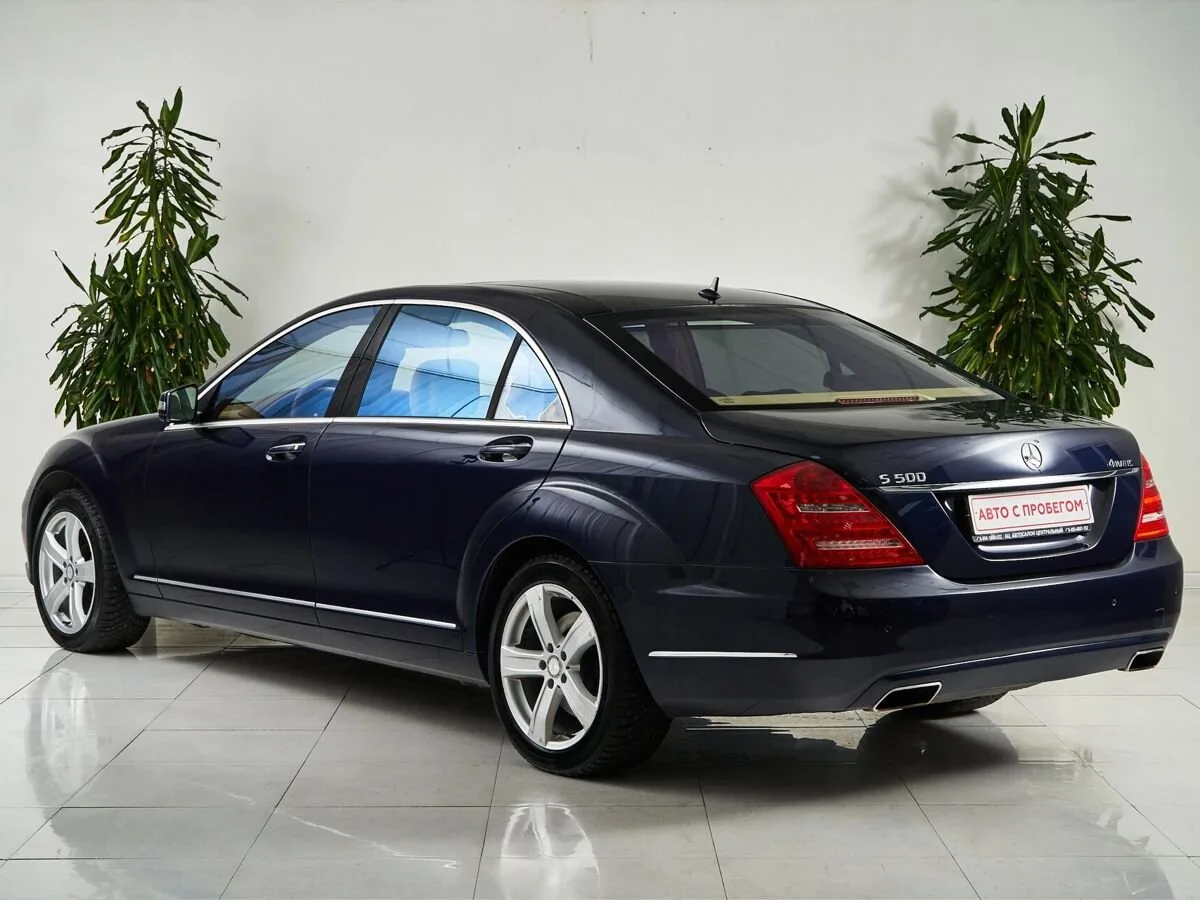 Mercedes-Benz S-Класс V (W221) Рестайлинг · Grand Edition — фото 4
