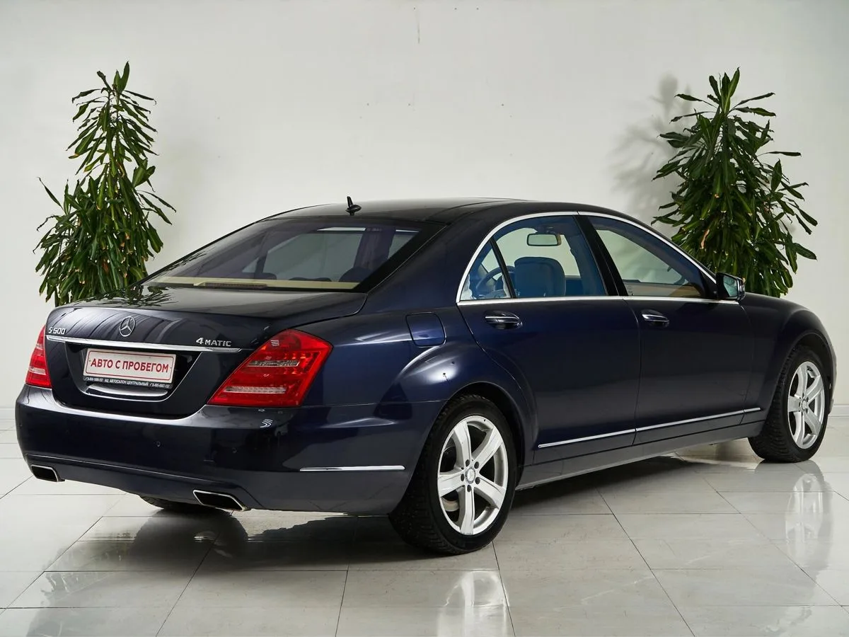 Mercedes-Benz S-Класс V (W221) Рестайлинг · Grand Edition — фото 5