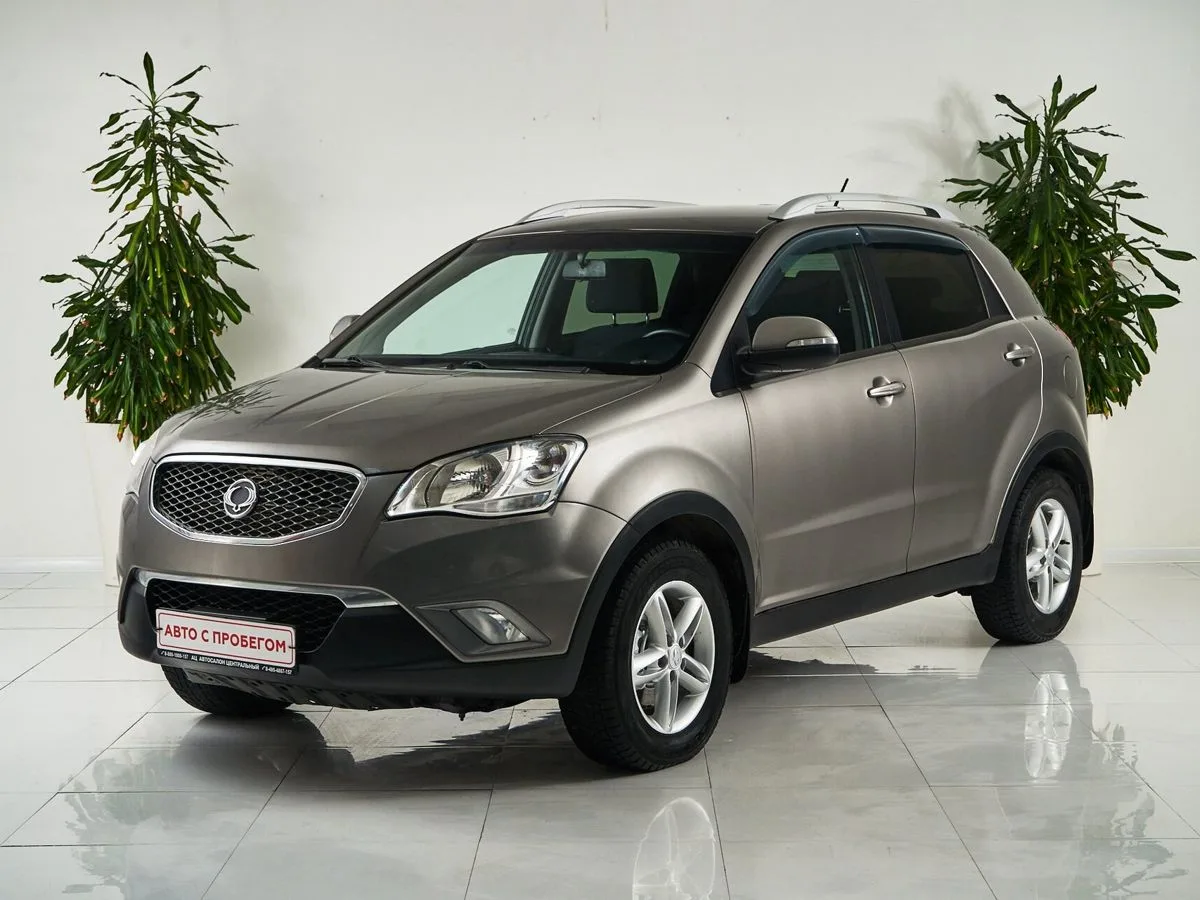 SsangYong Actyon II