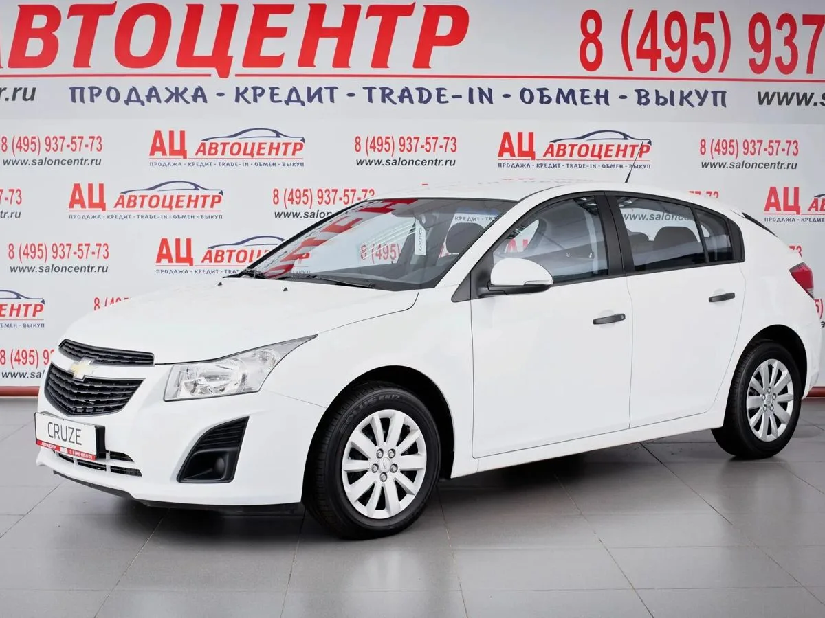 Chevrolet Cruze I Рестайлинг · LT