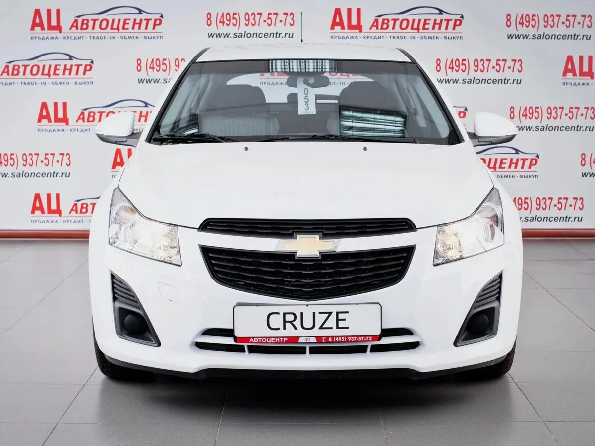 Chevrolet Cruze I Рестайлинг · LT — фото 2
