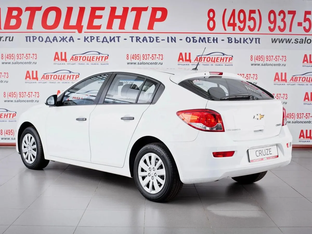 Chevrolet Cruze I Рестайлинг · LT — фото 3