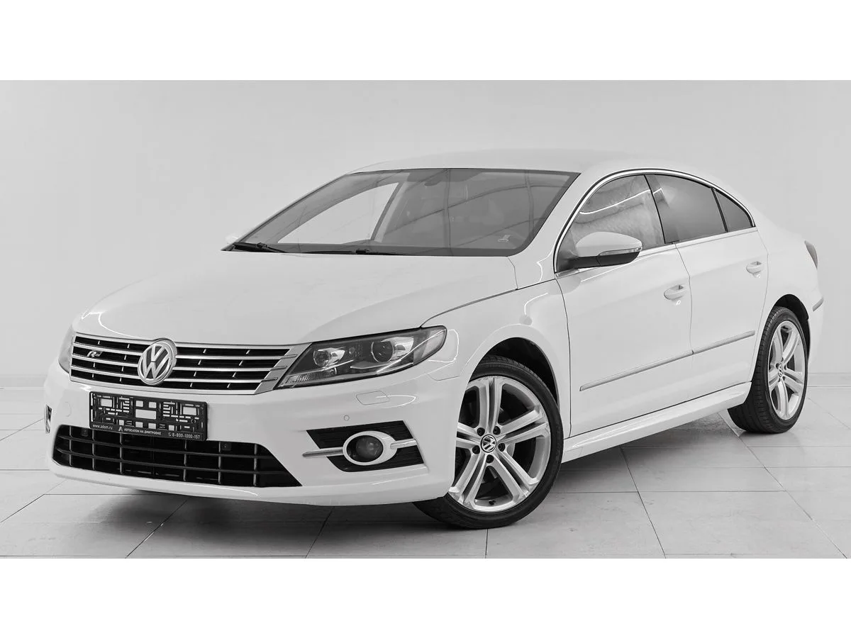 Volkswagen Passat CC I Рестайлинг · Sport