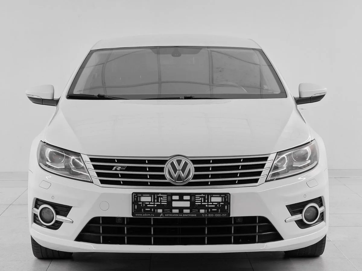 Volkswagen Passat CC I Рестайлинг · Sport — фото 2