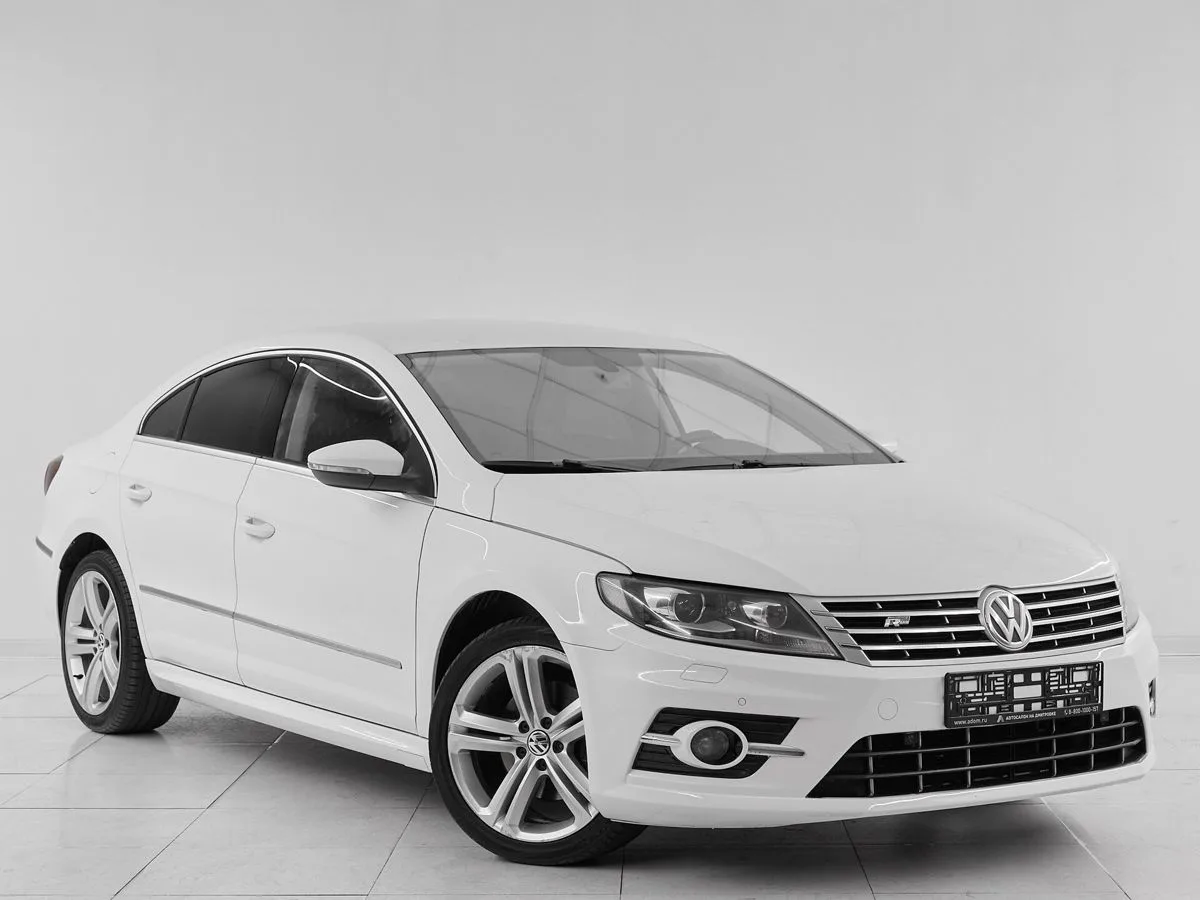 Volkswagen Passat CC I Рестайлинг · Sport — фото 3