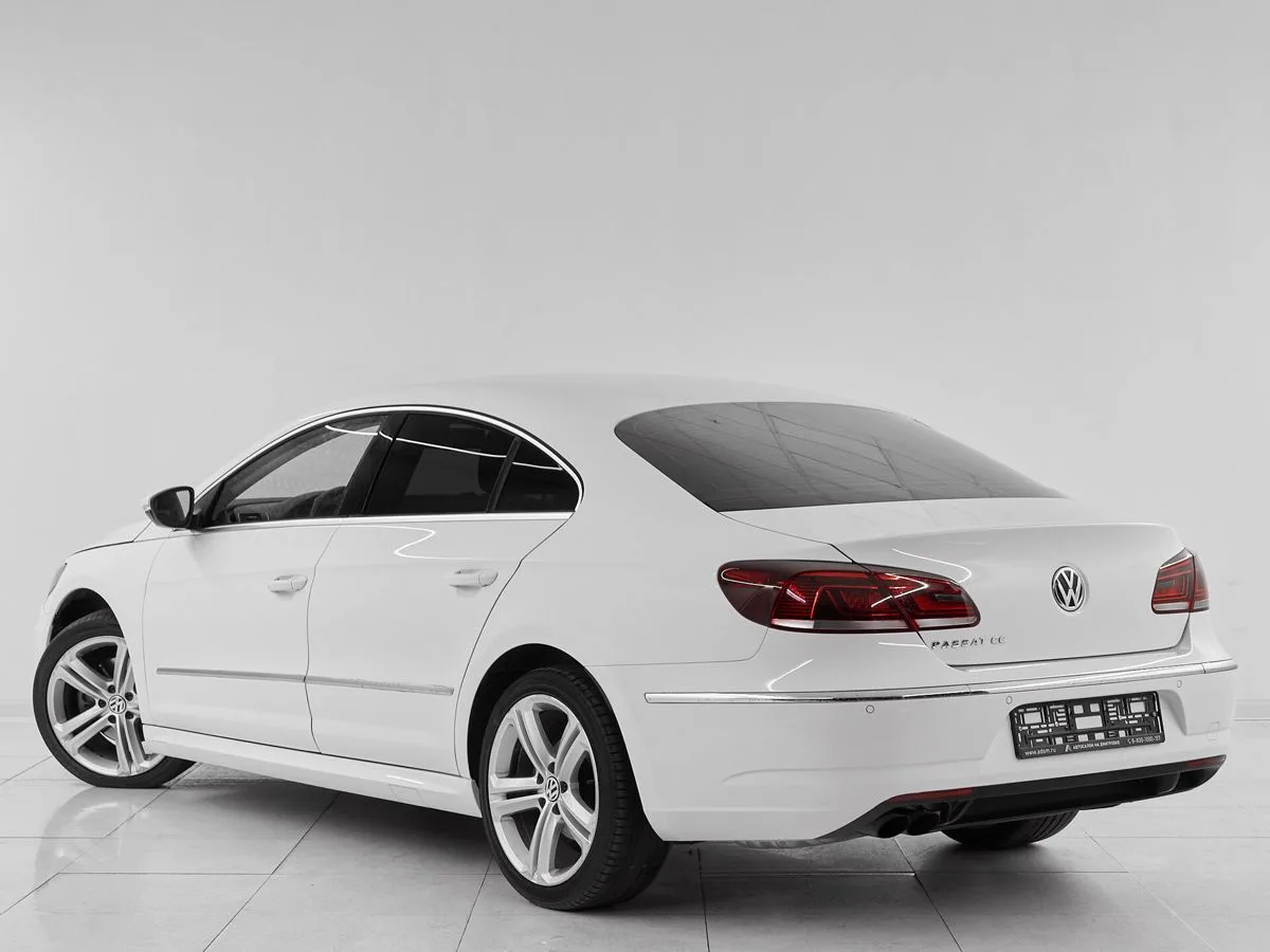 Volkswagen Passat CC I Рестайлинг · Sport — фото 4