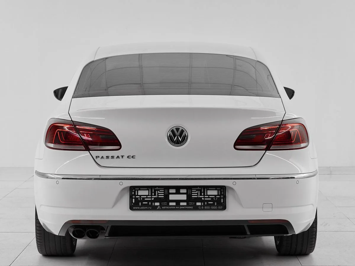 Volkswagen Passat CC I Рестайлинг · Sport — фото 5