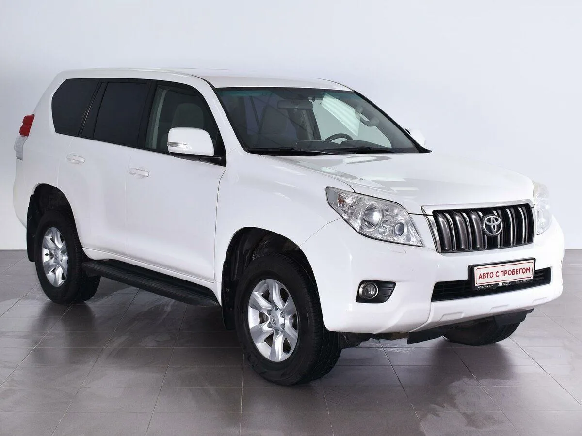 Toyota Land Cruiser Prado 150 Series · Стандарт
