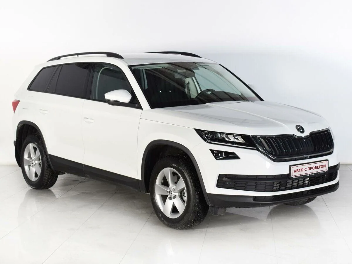 Skoda Kodiaq I Рестайлинг · Style