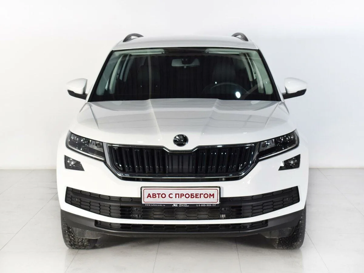 Skoda Kodiaq I Рестайлинг · Style — фото 3