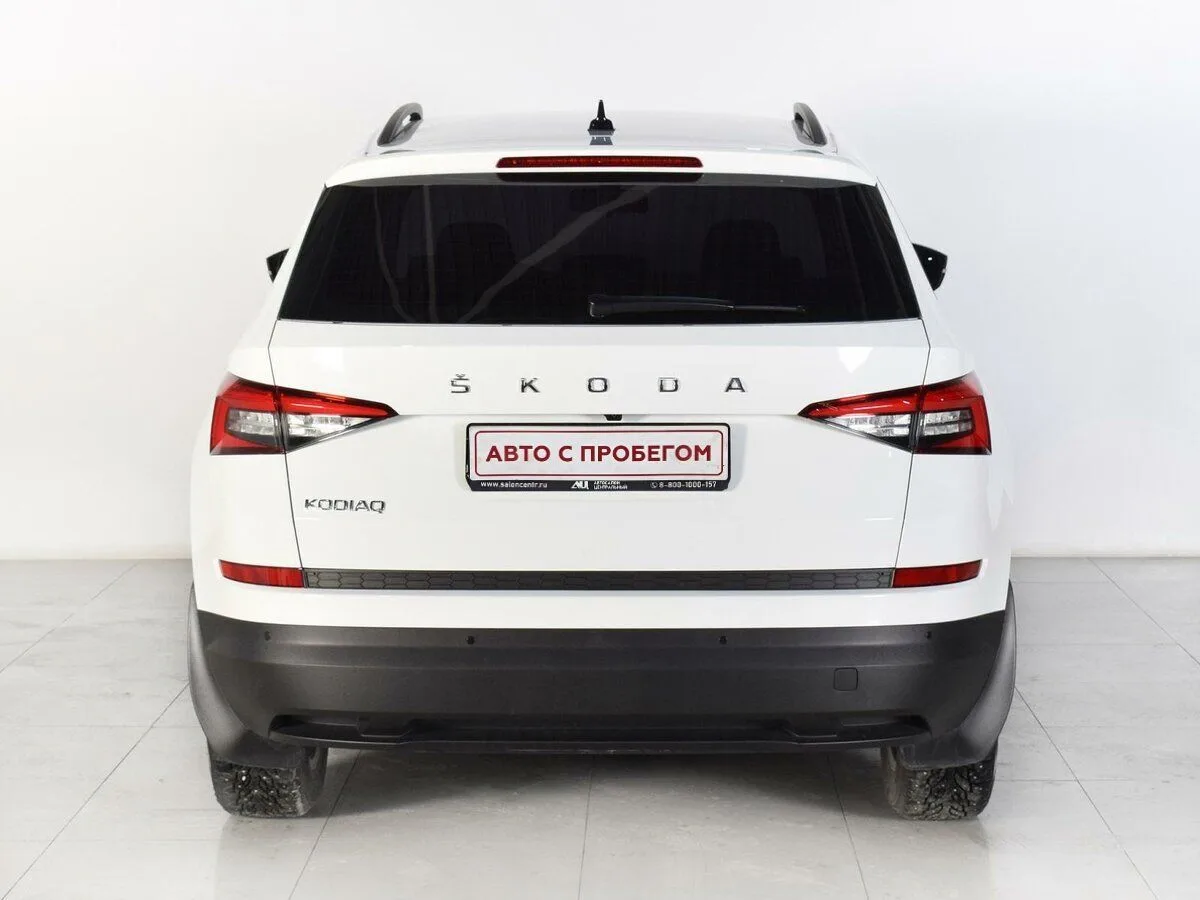 Skoda Kodiaq I Рестайлинг · Style — фото 4