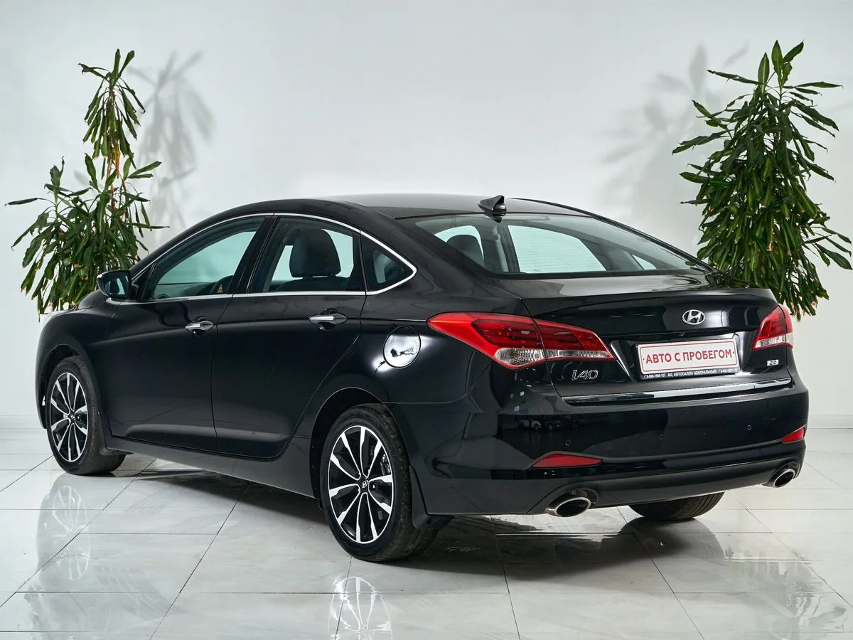 Hyundai i40 I · Comfort — фото 5