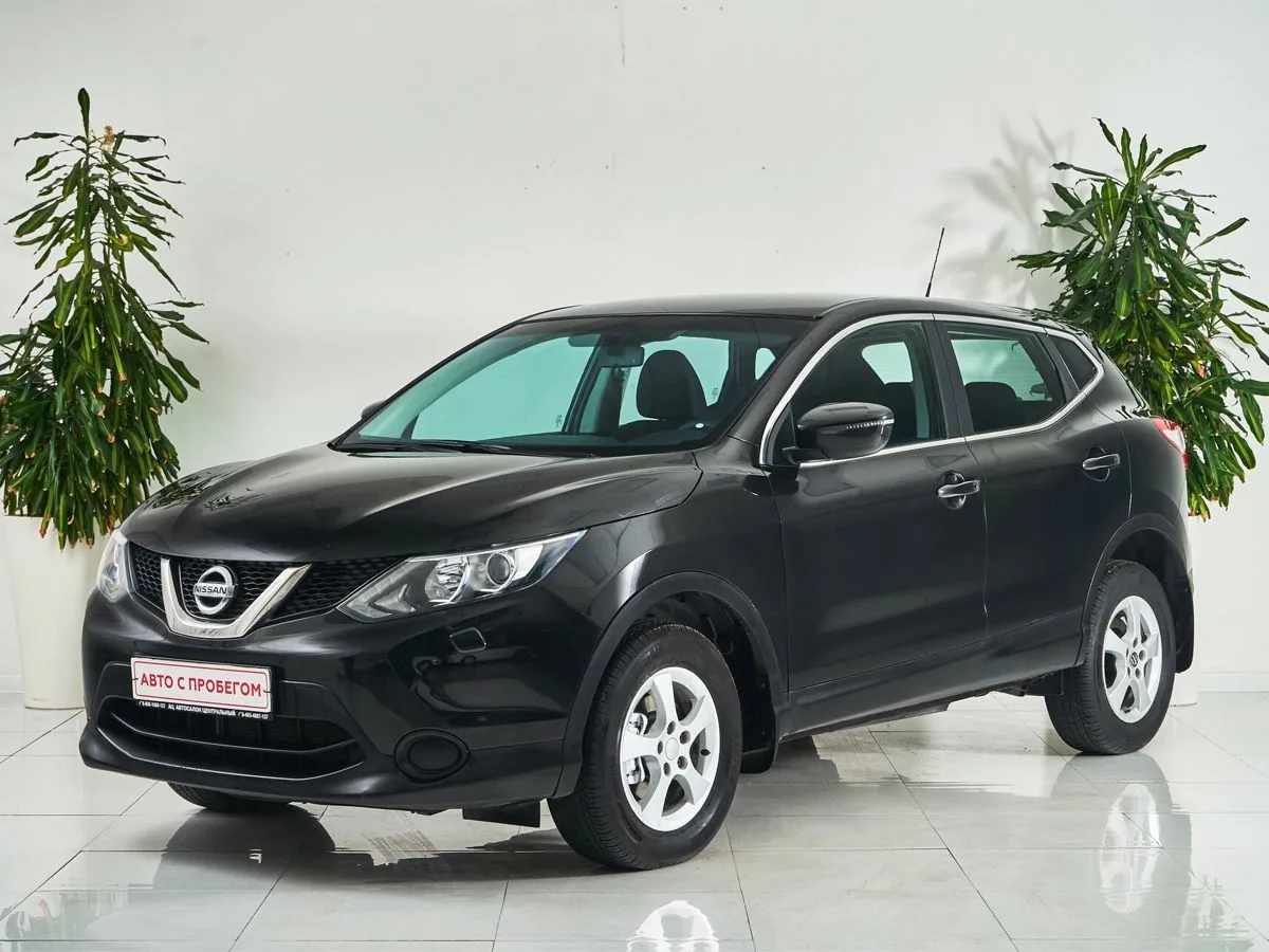 Nissan Qashqai II · SE+