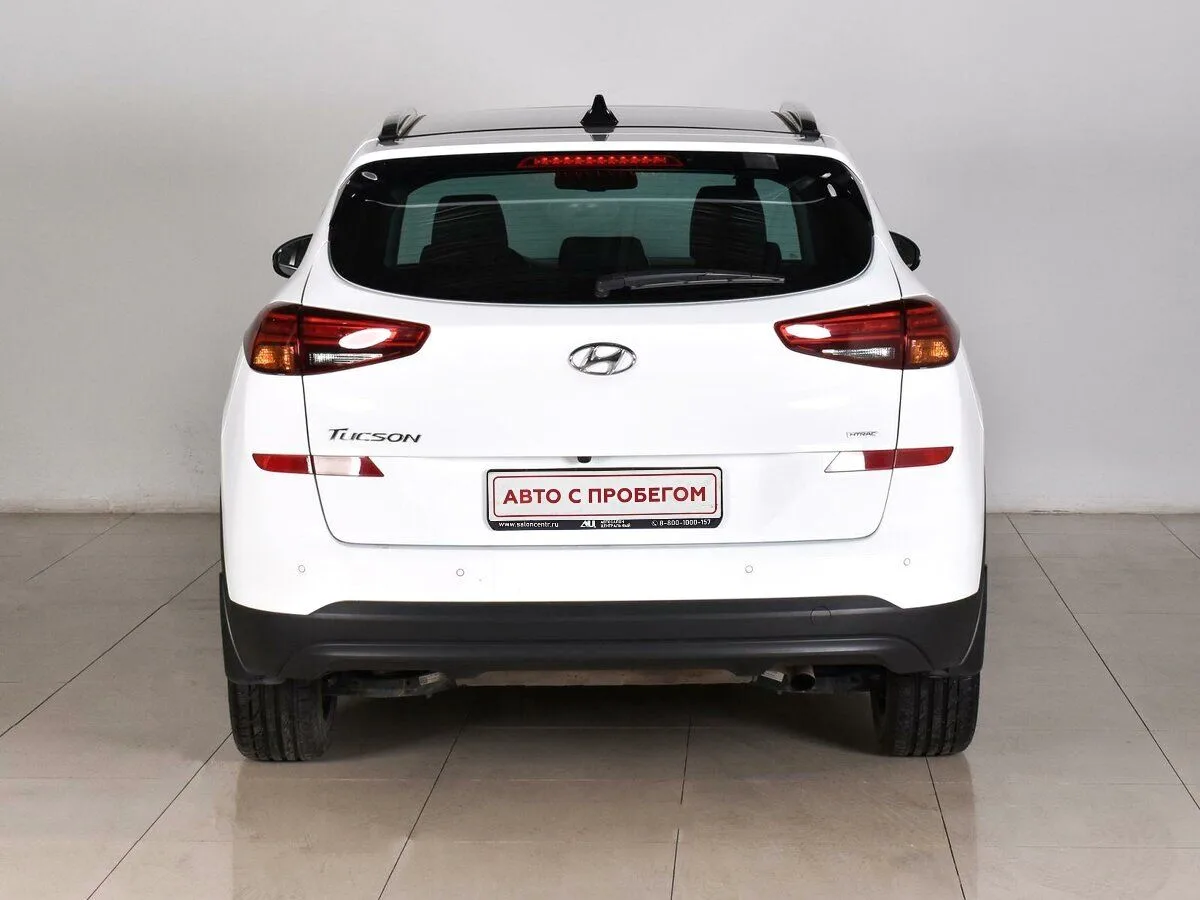 Hyundai Tucson III Рестайлинг — фото 4