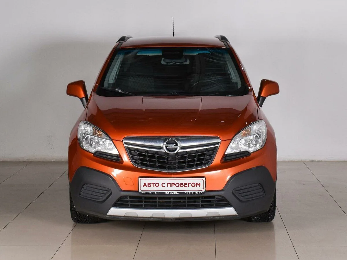 Opel Mokka I — фото 2