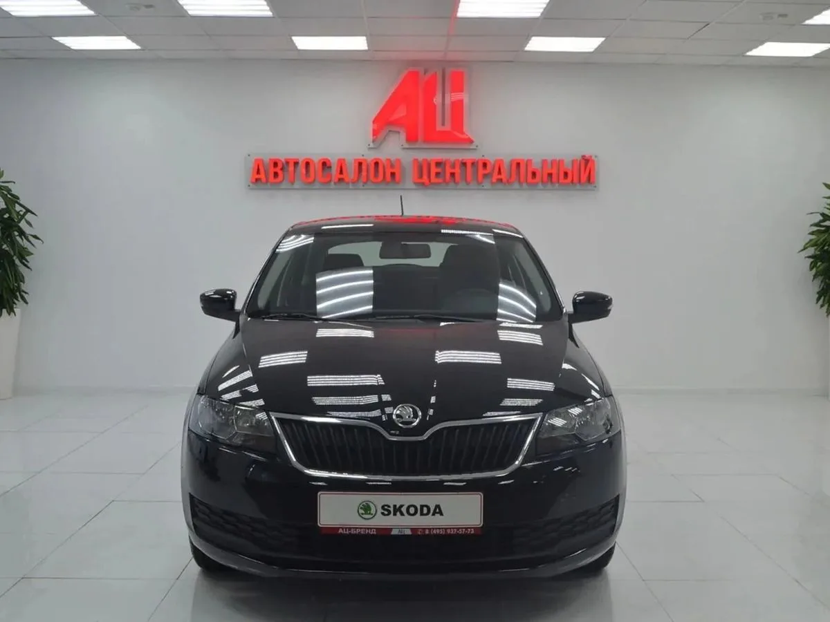 Skoda Rapid II · Active — фото 3