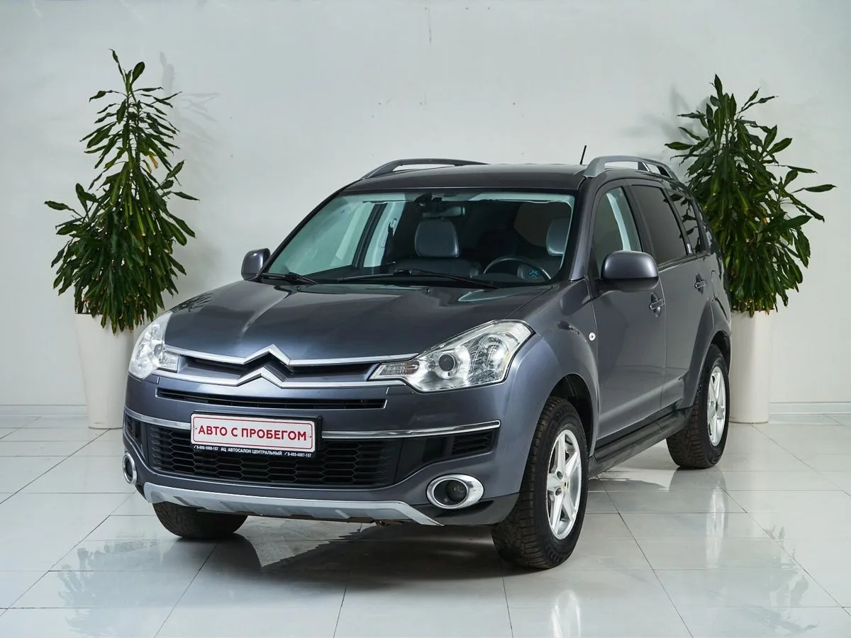 Citroen C-Crosser
