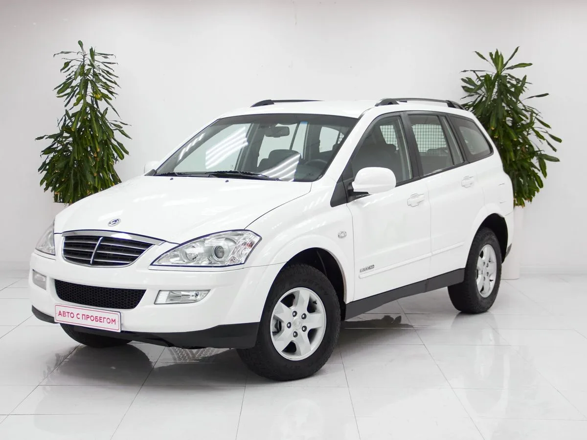 SsangYong Kyron I Рестайлинг