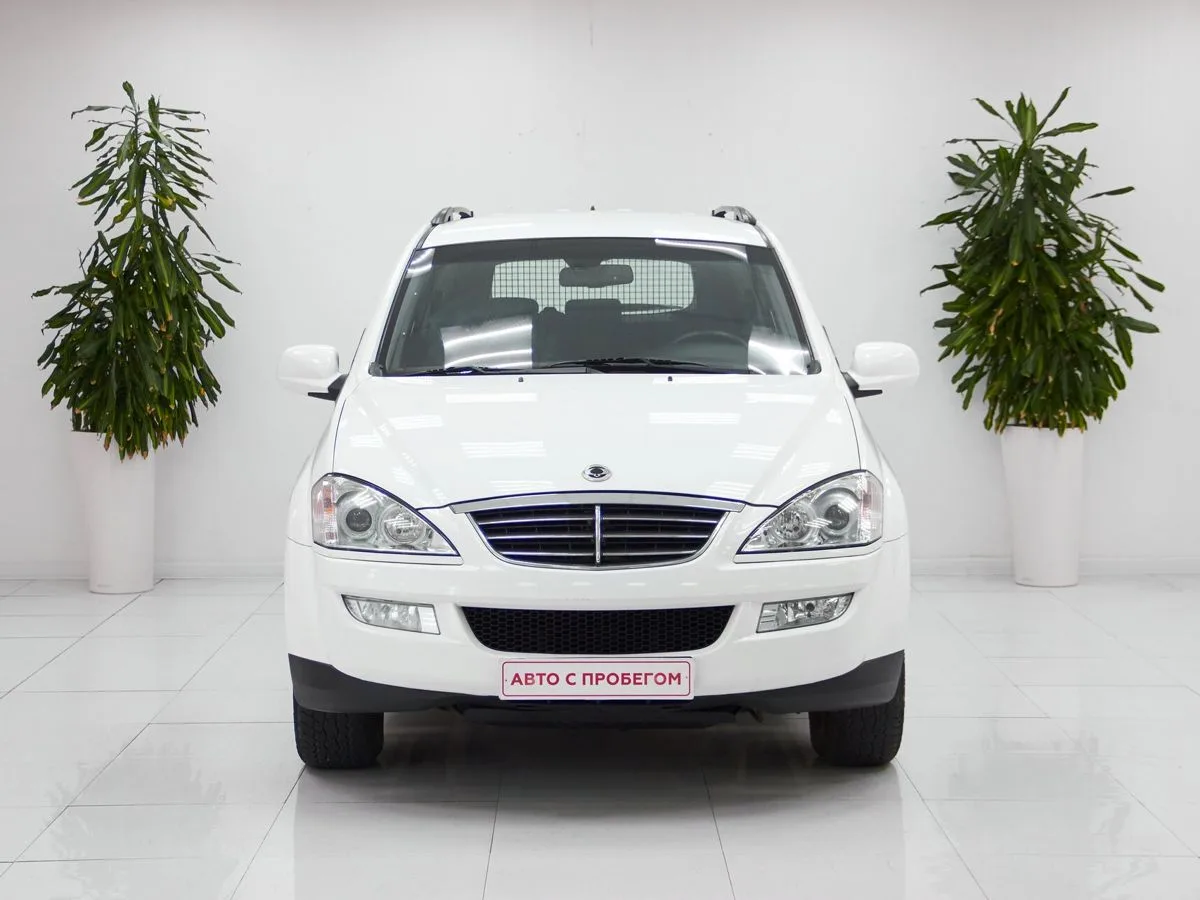 SsangYong Kyron I Рестайлинг — фото 2