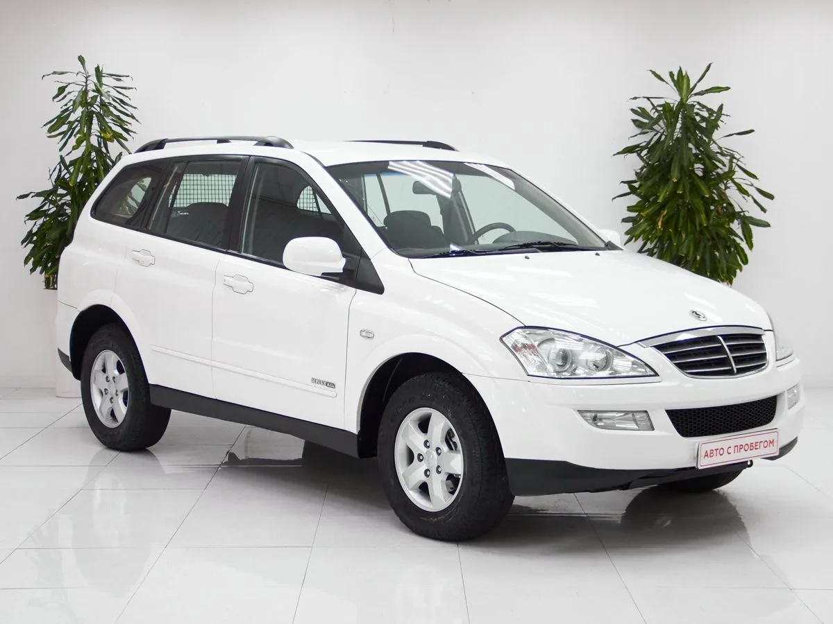 SsangYong Kyron I Рестайлинг — фото 3
