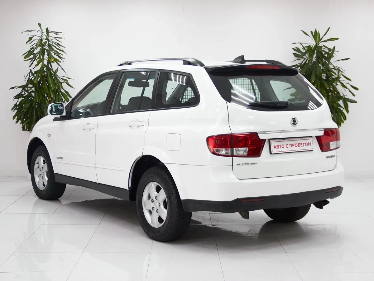 SsangYong Kyron I Рестайлинг — фото 4