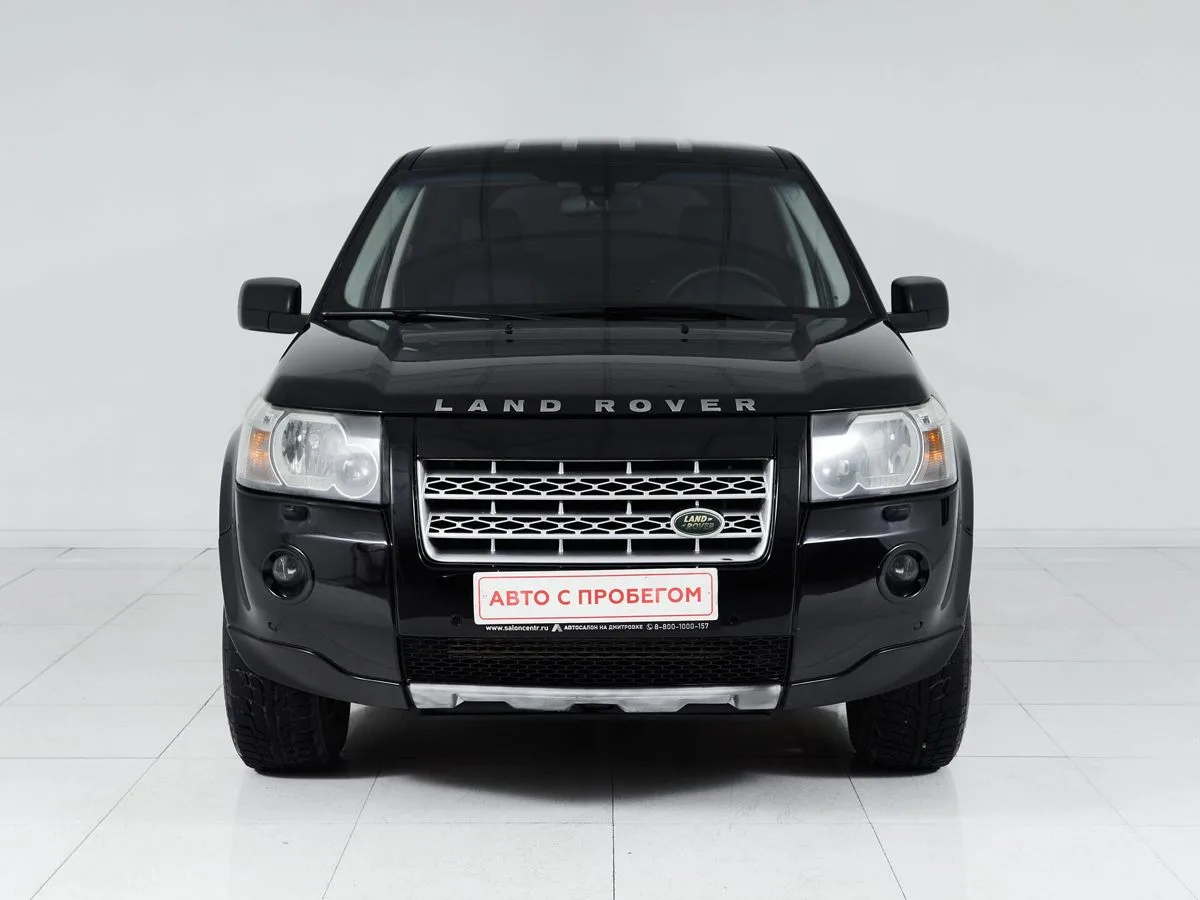 Land Rover Freelander II — фото 2