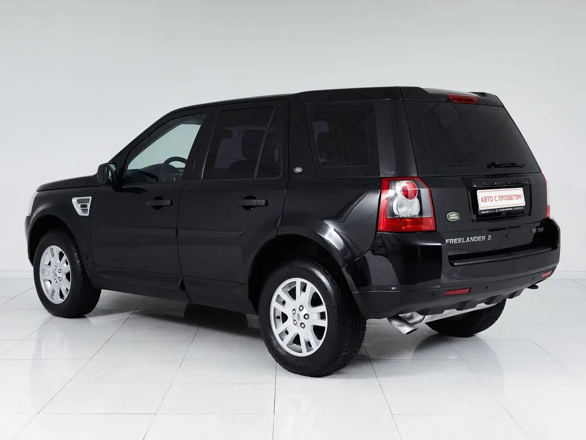 Land Rover Freelander II — фото 4