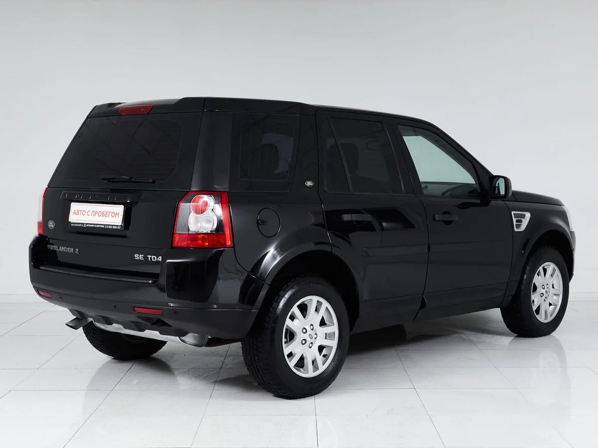 Land Rover Freelander II — фото 5