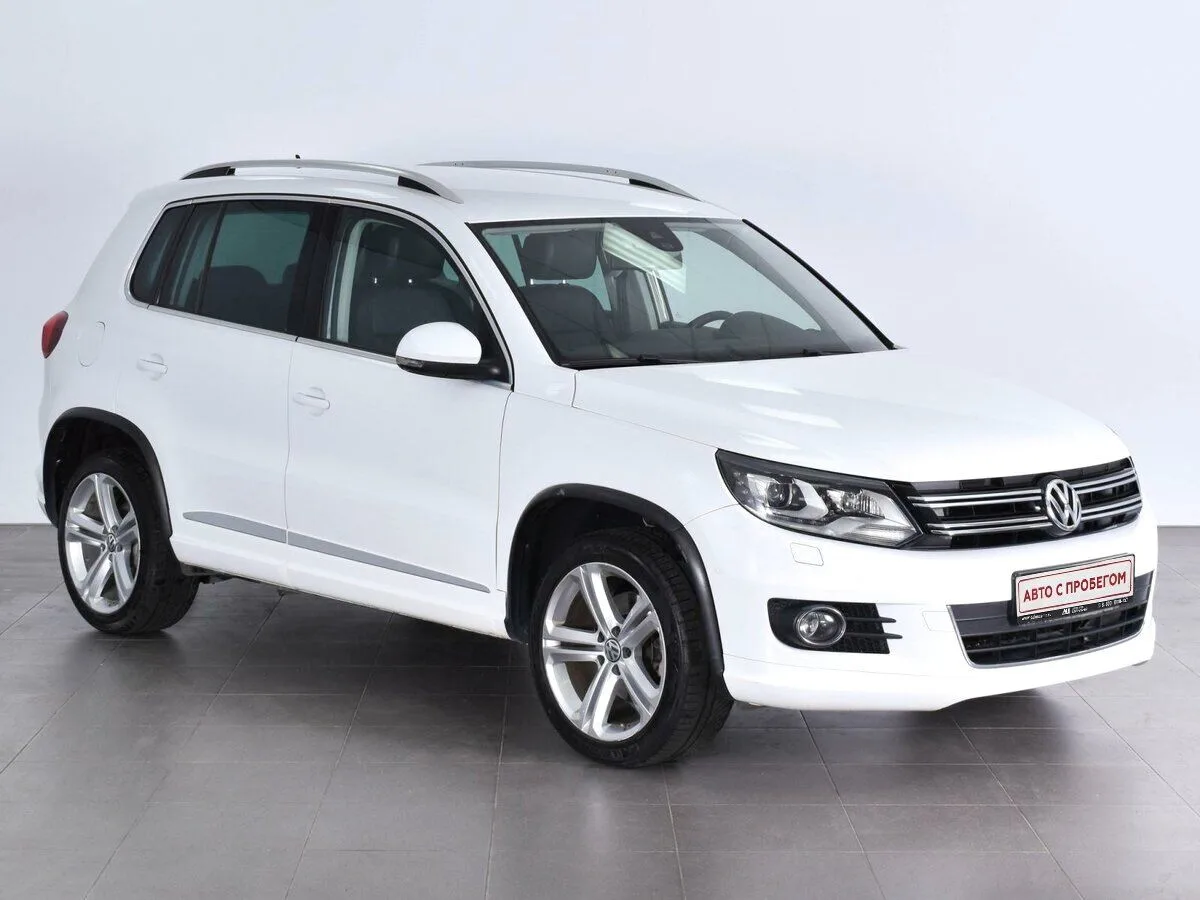 Volkswagen Tiguan I Рестайлинг