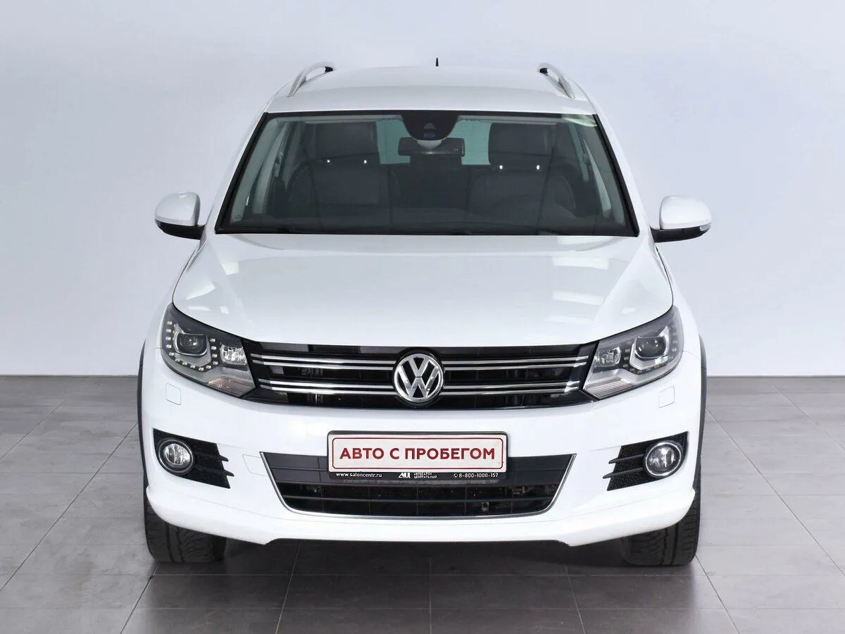 Volkswagen Tiguan I Рестайлинг — фото 2